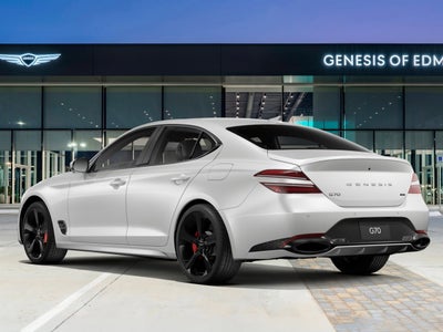 2026 Genesis G70 3.3T Sport Prestige