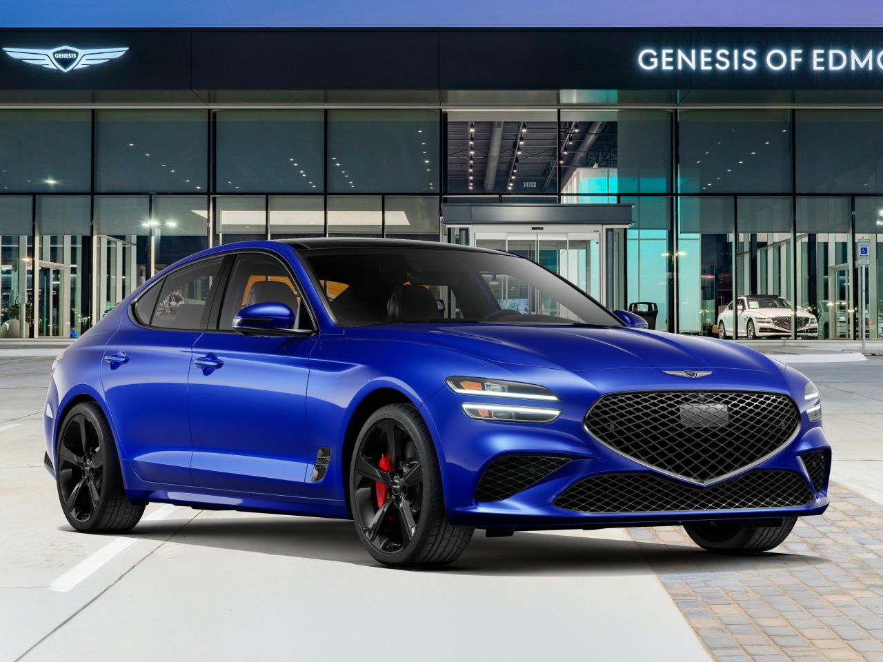 2026 Genesis G70 3.3T Sport Prestige