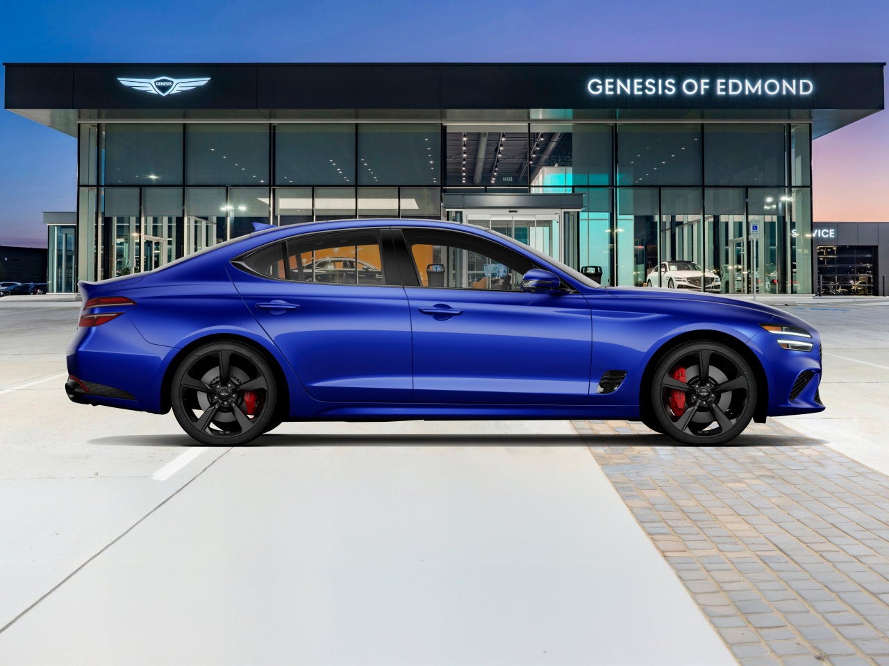 2026 Genesis G70 3.3T Sport Prestige