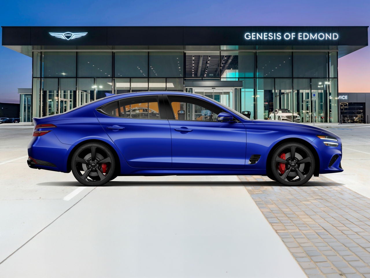 2026 Genesis G70 3.3T Sport Prestige