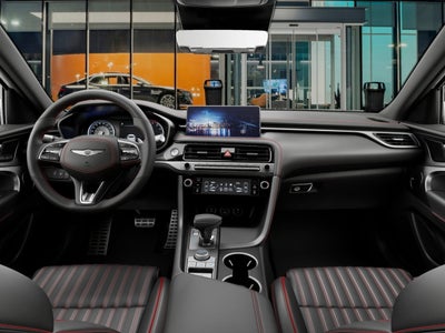 2026 Genesis G70 3.3T SPORT PRESTIGE