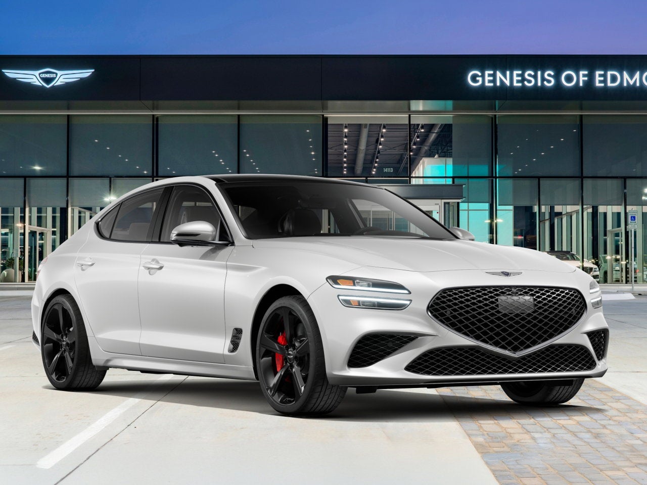 2026 Genesis G70 3.3T SPORT PRESTIGE