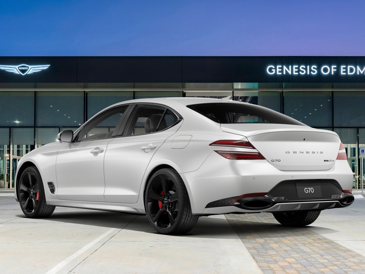 2026 Genesis G70 3.3T SPORT PRESTIGE
