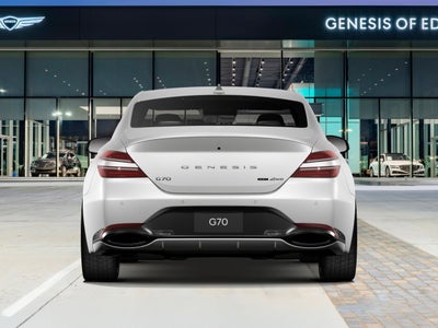 2026 Genesis G70 3.3T SPORT PRESTIGE