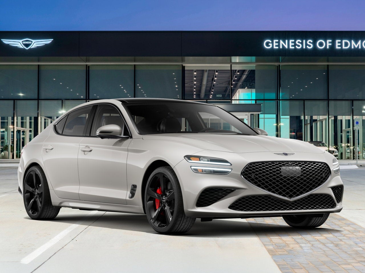 2026 Genesis G70 3.3T SPORT PRESTIGE
