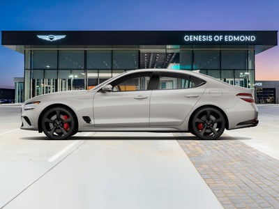 2026 Genesis G70 3.3T SPORT PRESTIGE