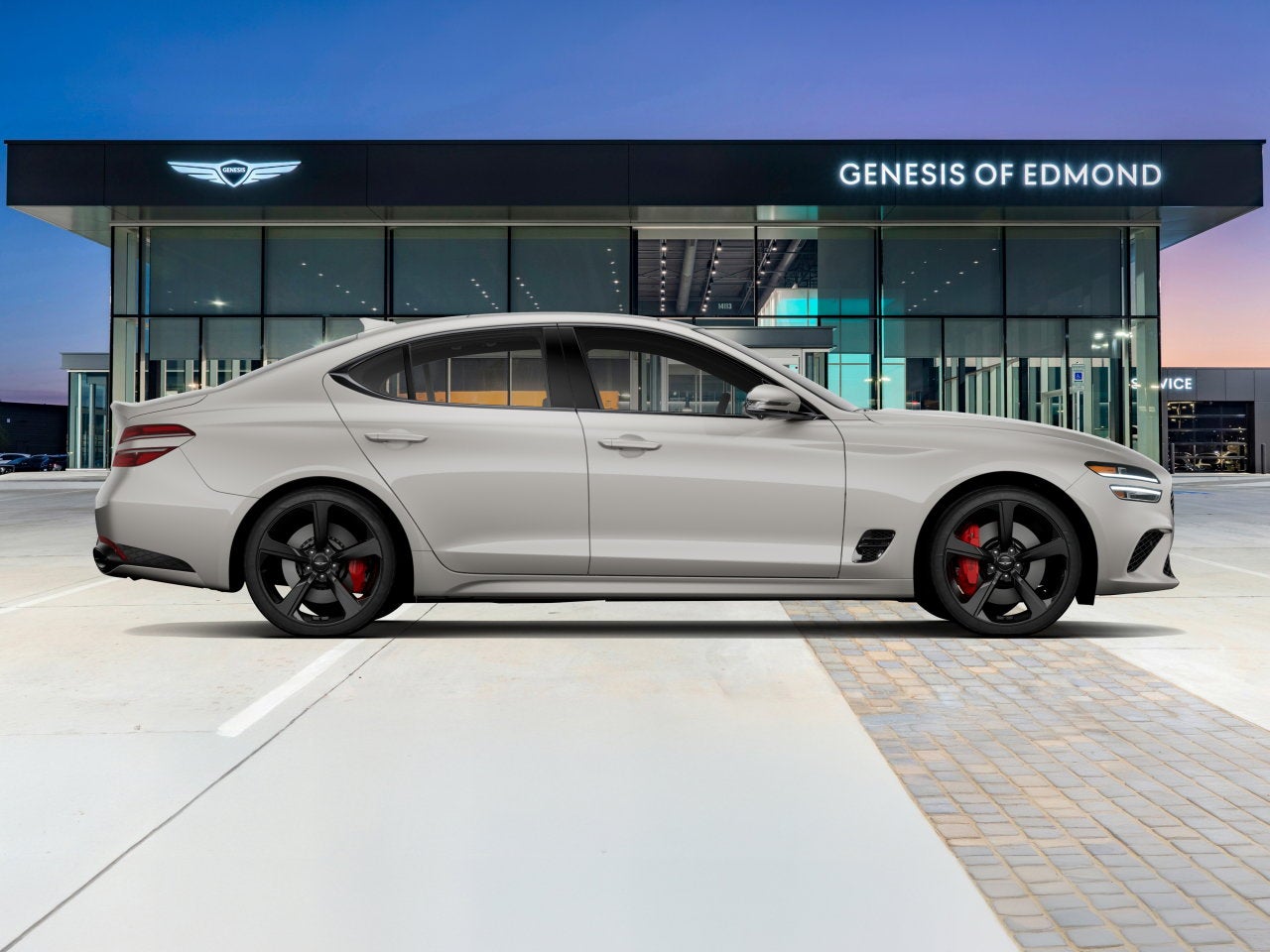 2026 Genesis G70 3.3T SPORT PRESTIGE
