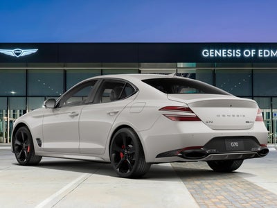 2026 Genesis G70 3.3T SPORT PRESTIGE