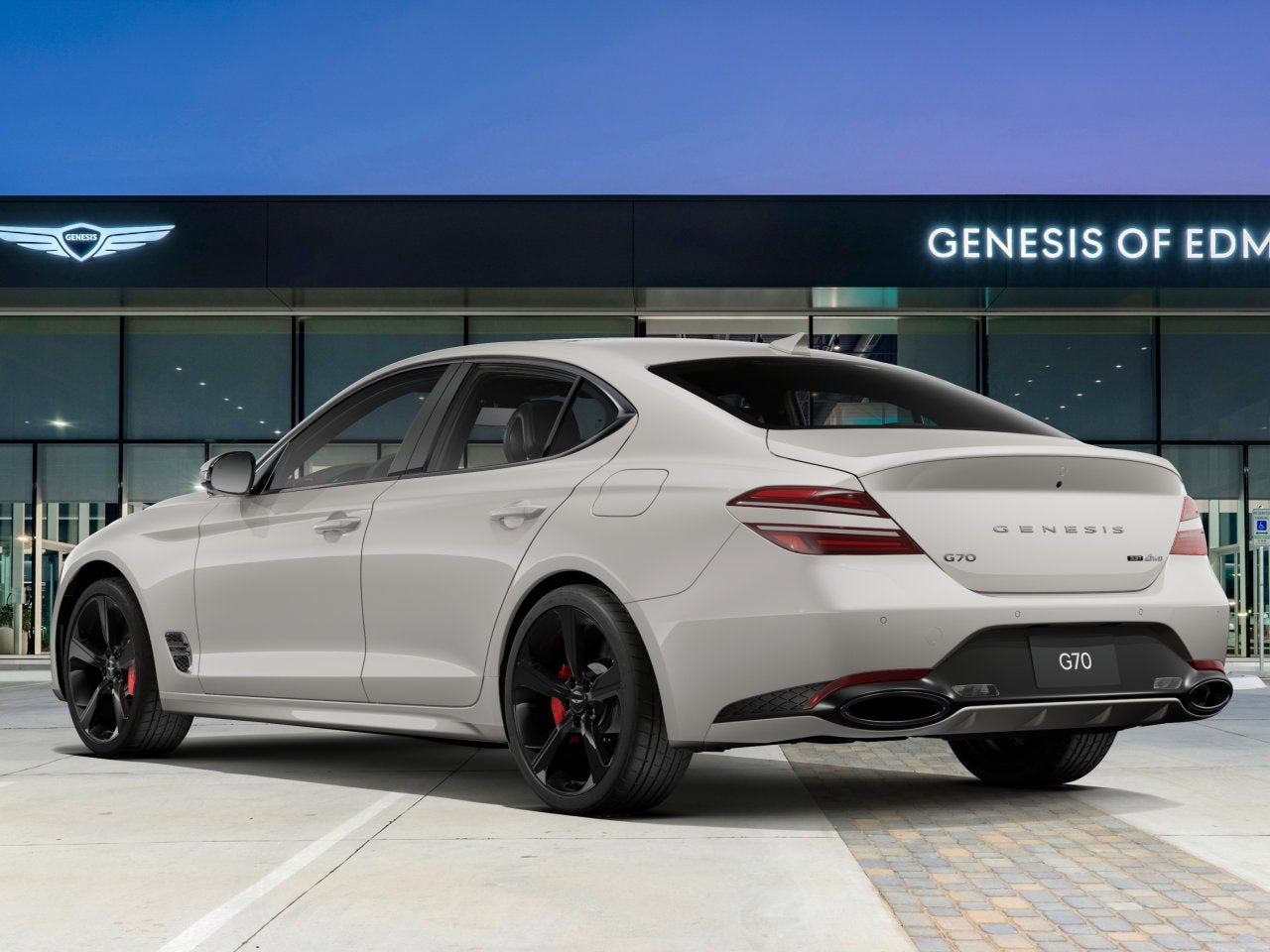 2026 Genesis G70 3.3T SPORT PRESTIGE