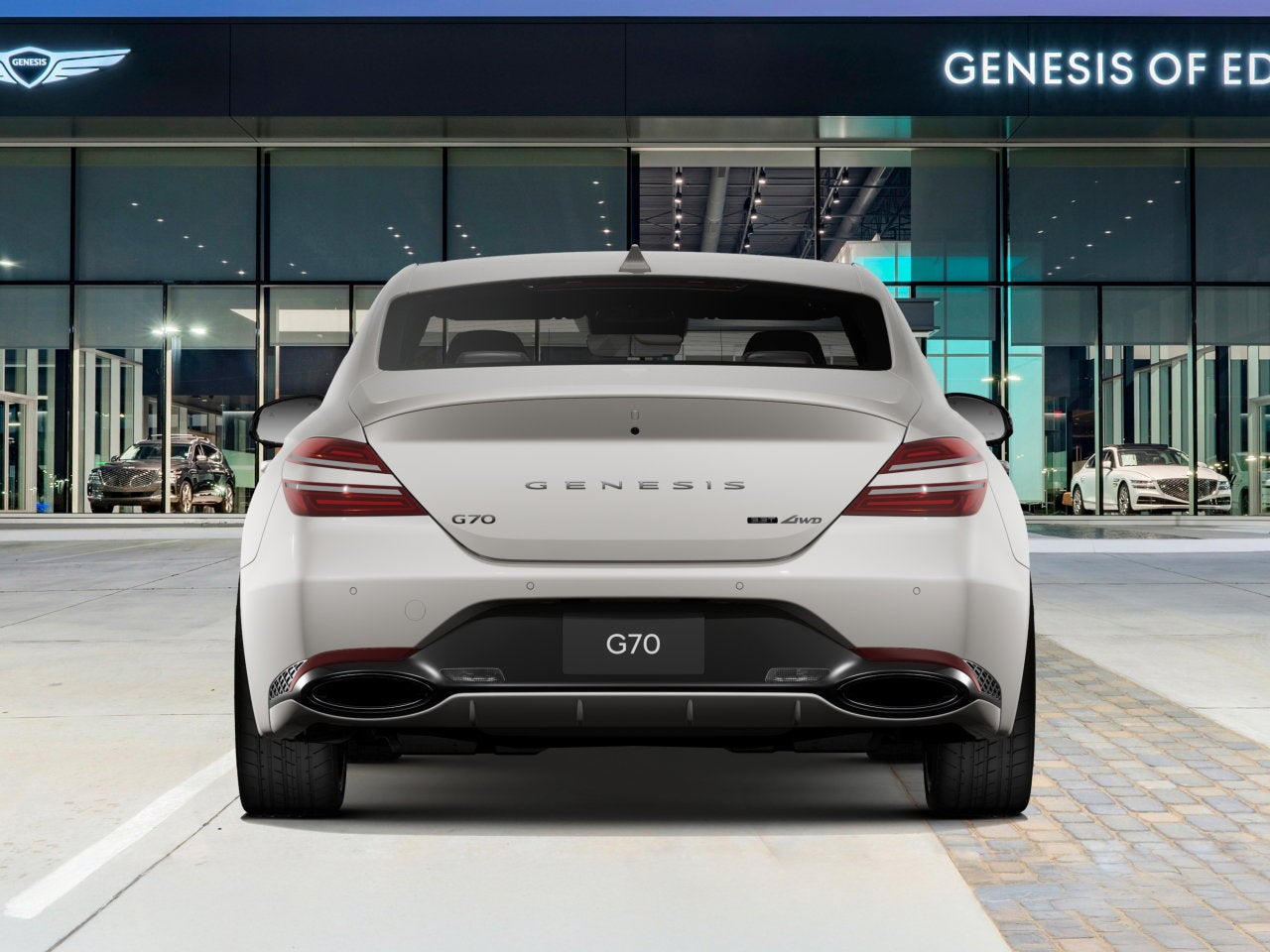 2026 Genesis G70 3.3T SPORT PRESTIGE