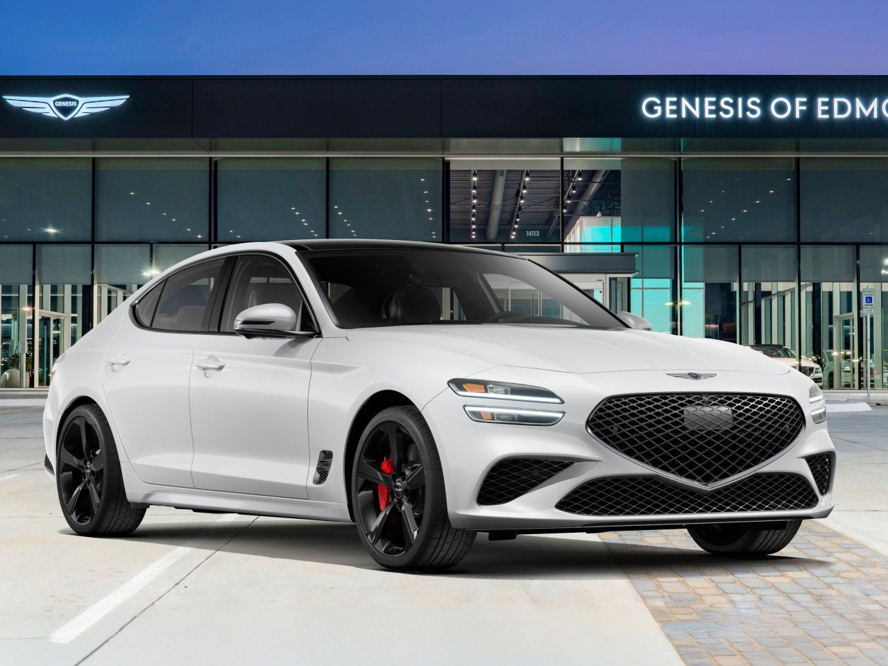2026 Genesis G70 3.3T SPORT PRESTIGE