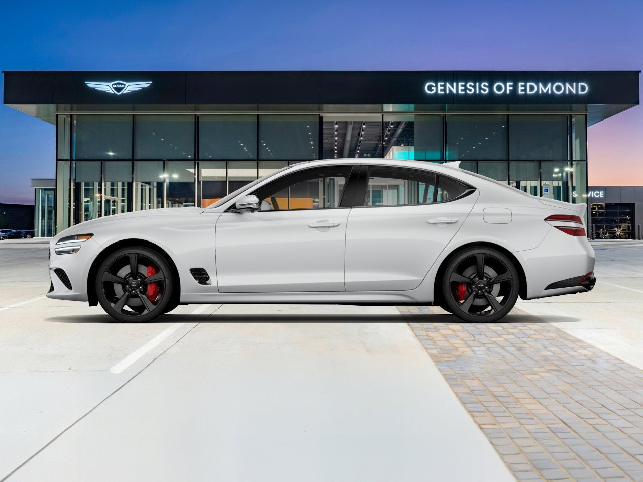 2026 Genesis G70 3.3T SPORT PRESTIGE