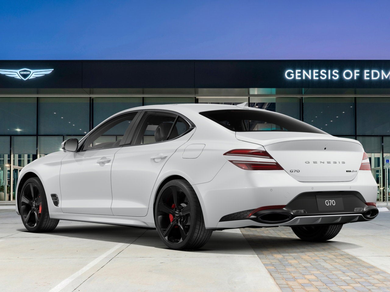 2026 Genesis G70 3.3T SPORT PRESTIGE