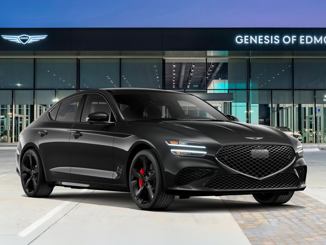 2026 Genesis G70 3.3T SPORT PRESTIGE