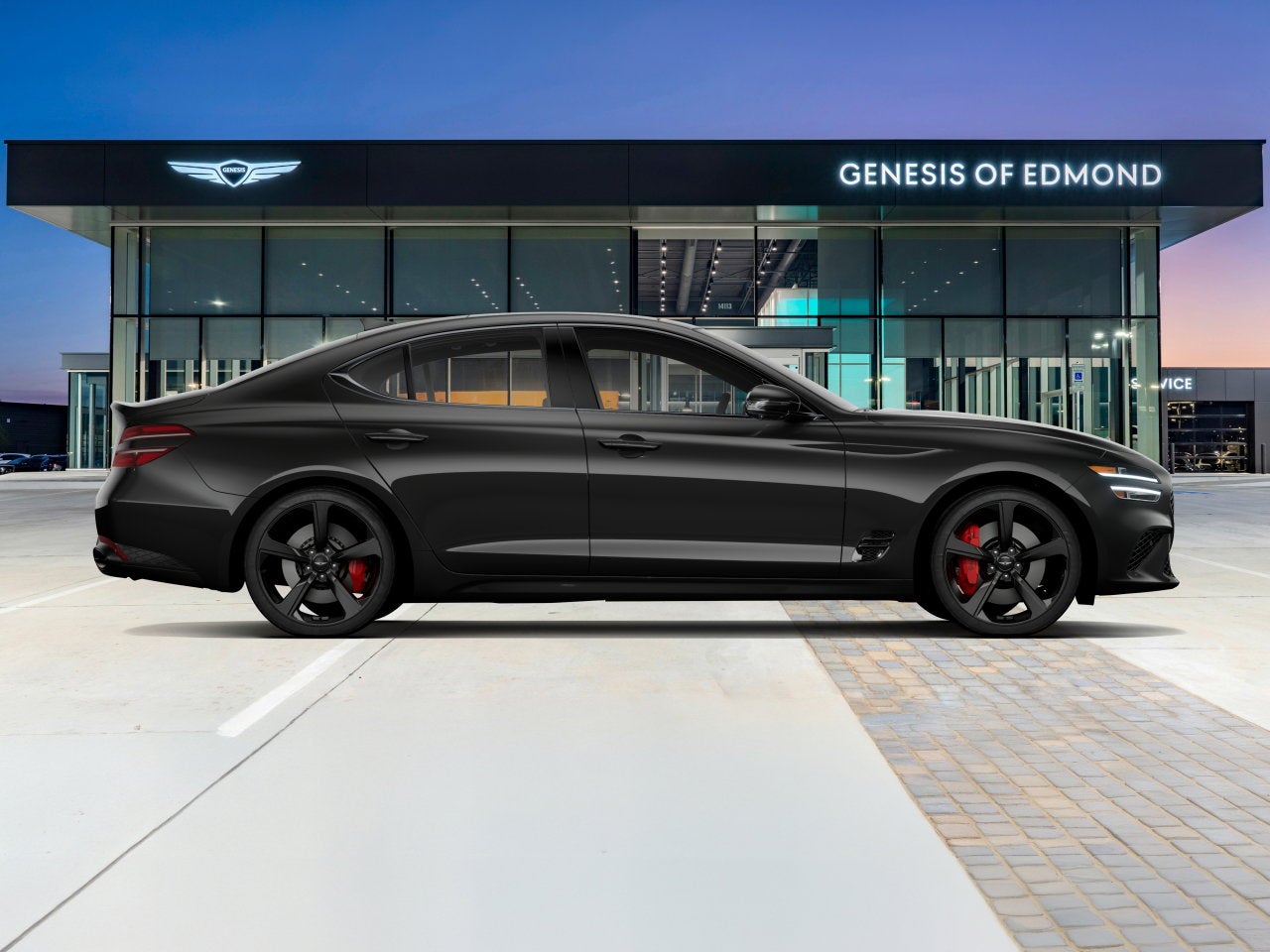 2026 Genesis G70 3.3T SPORT PRESTIGE