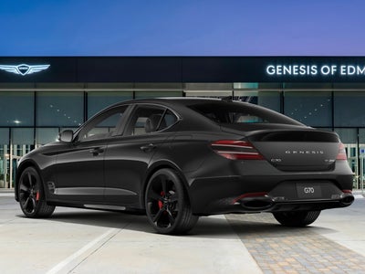 2026 Genesis G70 3.3T SPORT PRESTIGE