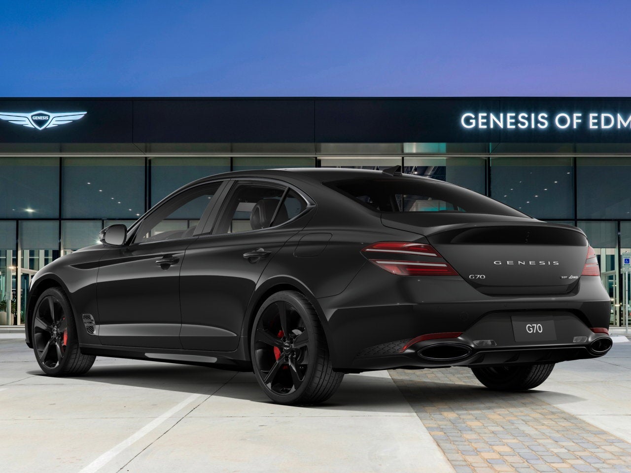 2026 Genesis G70 3.3T SPORT PRESTIGE