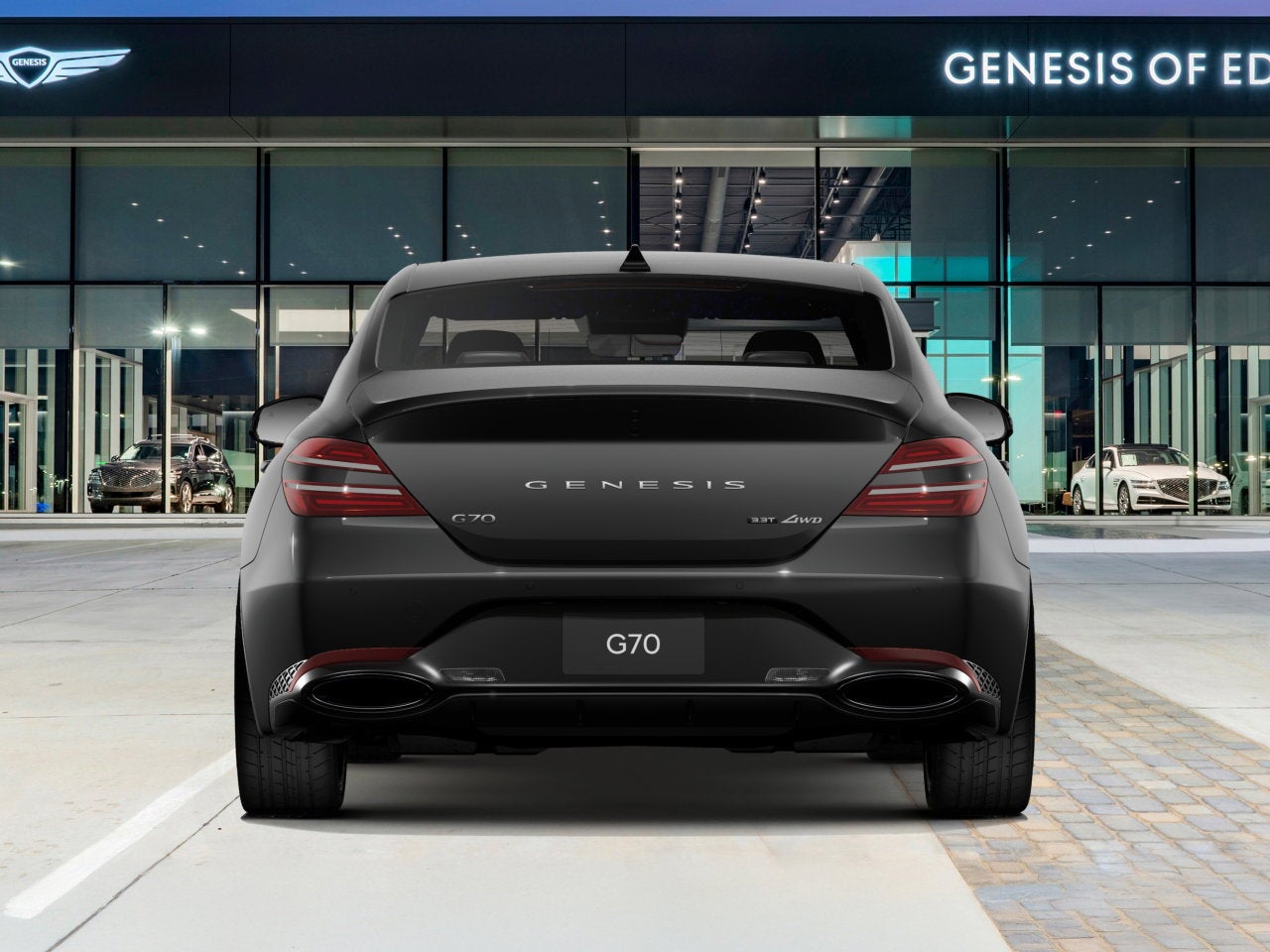 2026 Genesis G70 3.3T SPORT PRESTIGE