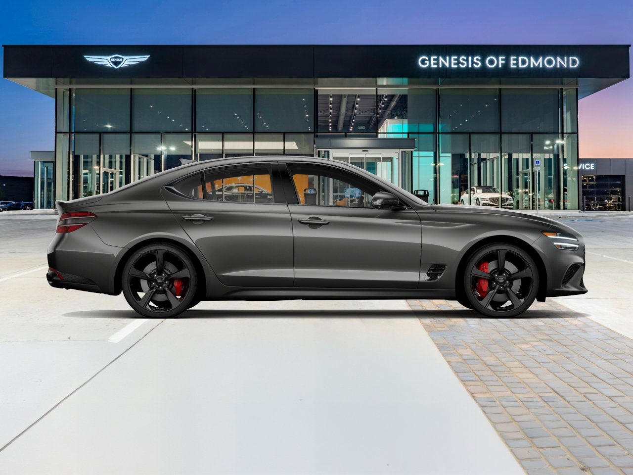 2026 Genesis G70 3.3T Sport Prestige