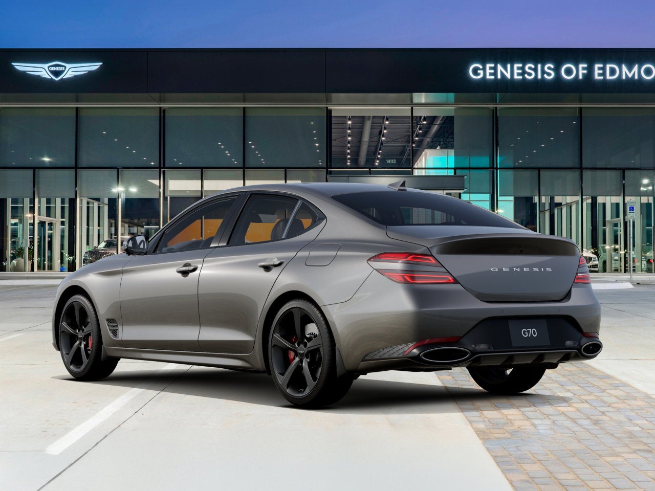 2027 Genesis G70 Standard