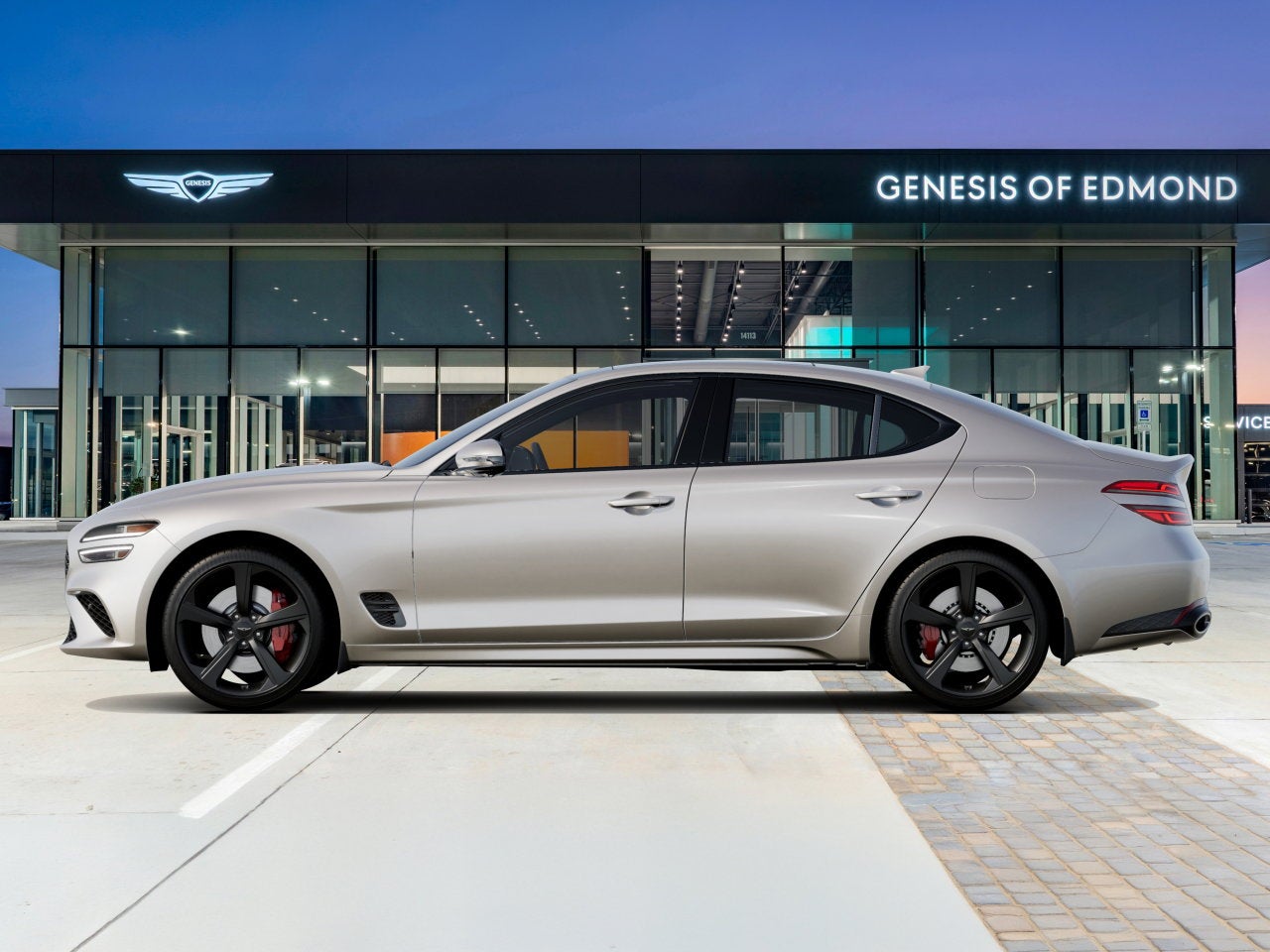 2027 Genesis G70 Standard