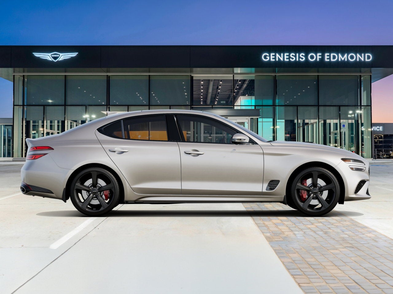2027 Genesis G70 Standard