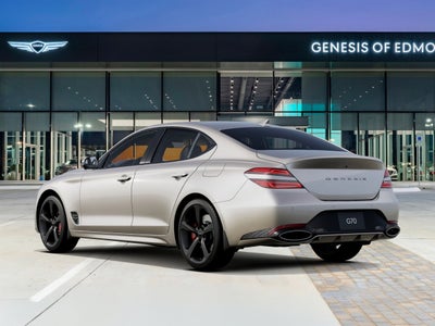 2027 Genesis G70 Standard