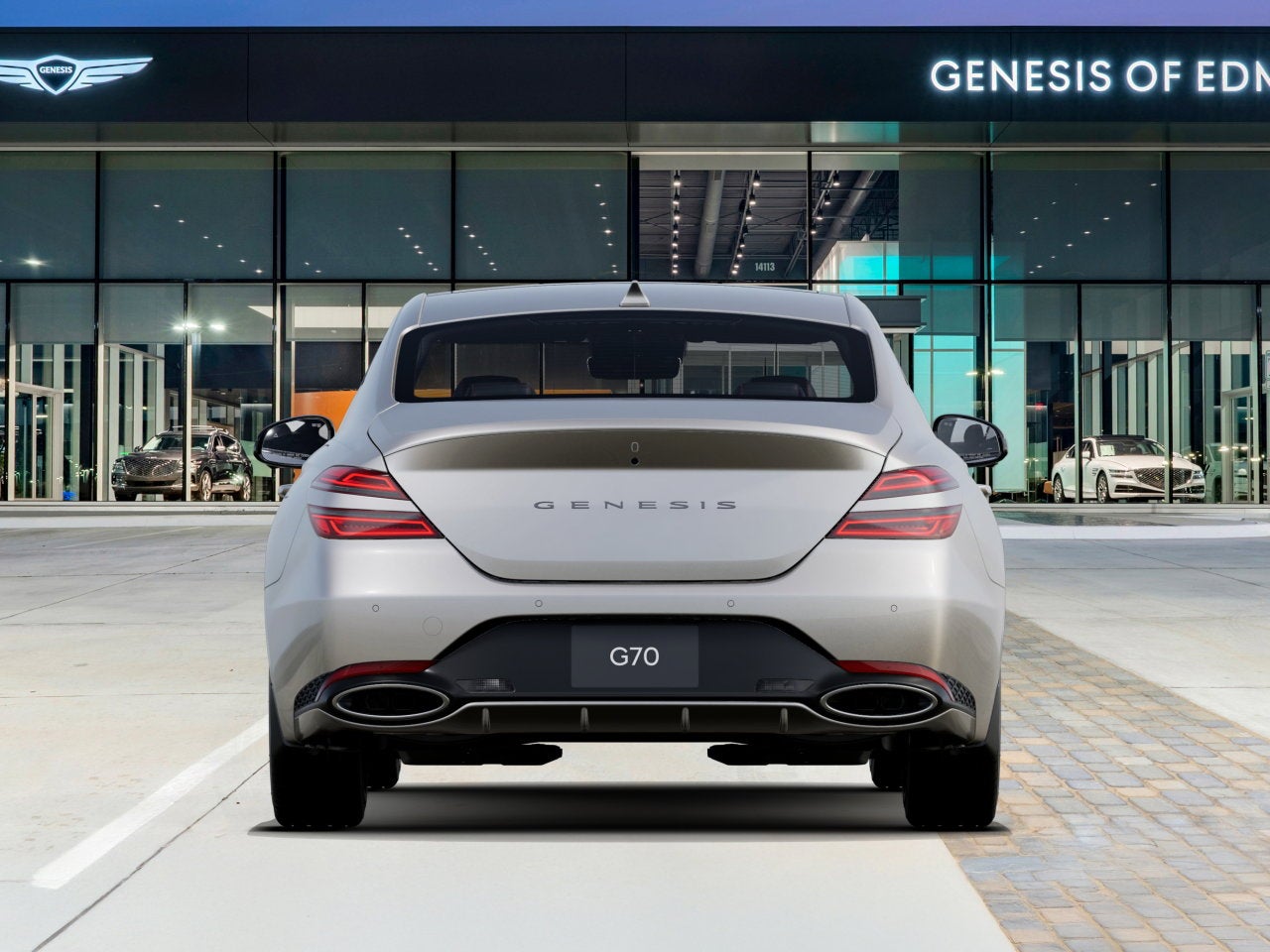 2027 Genesis G70 Standard