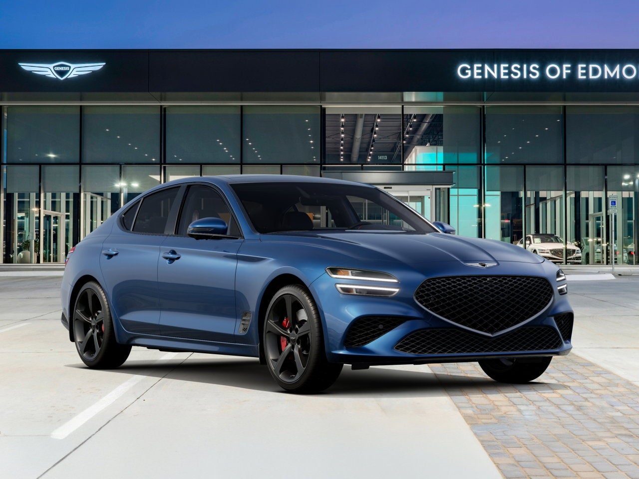 2027 Genesis G70 Standard