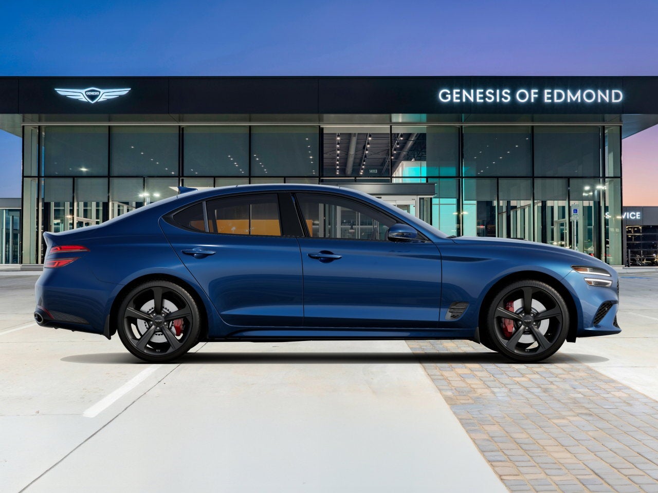 2027 Genesis G70 Standard