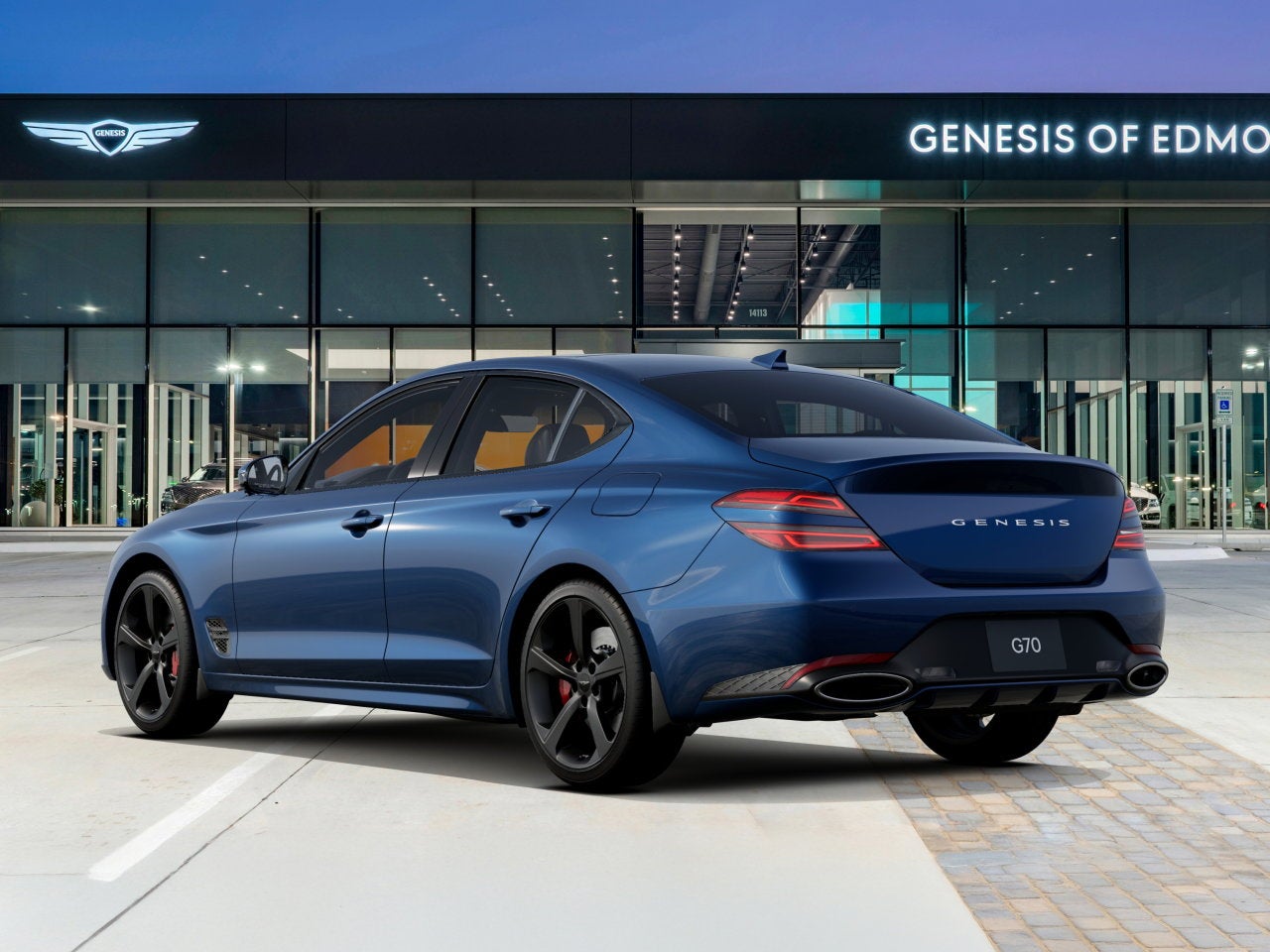 2027 Genesis G70 Standard