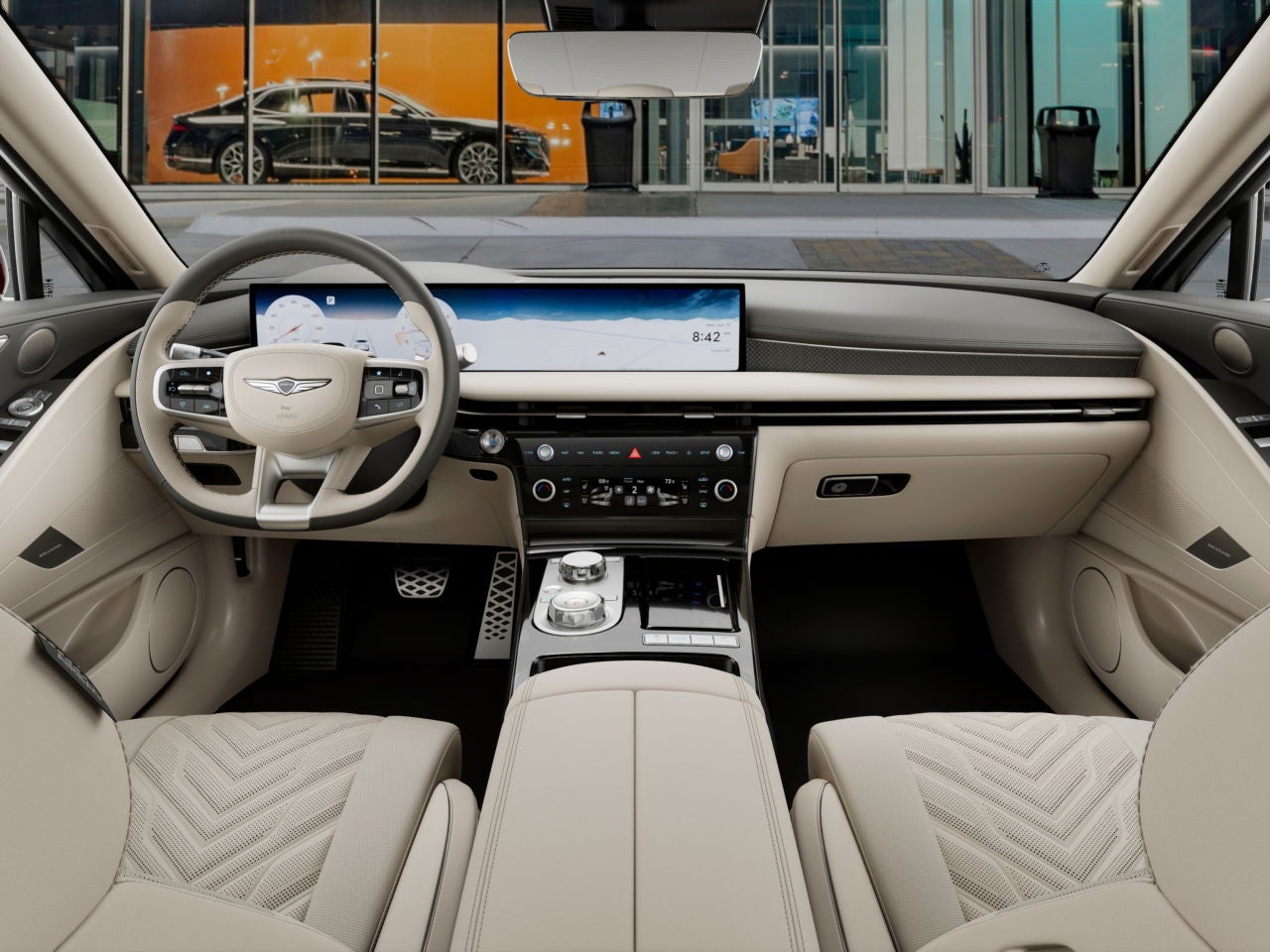 2026 Genesis G80 2.5T SPORT PRESTIGE