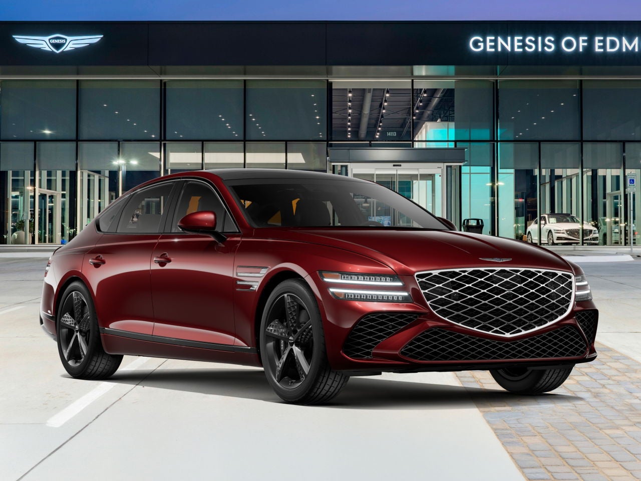 2026 Genesis G80 2.5T SPORT PRESTIGE
