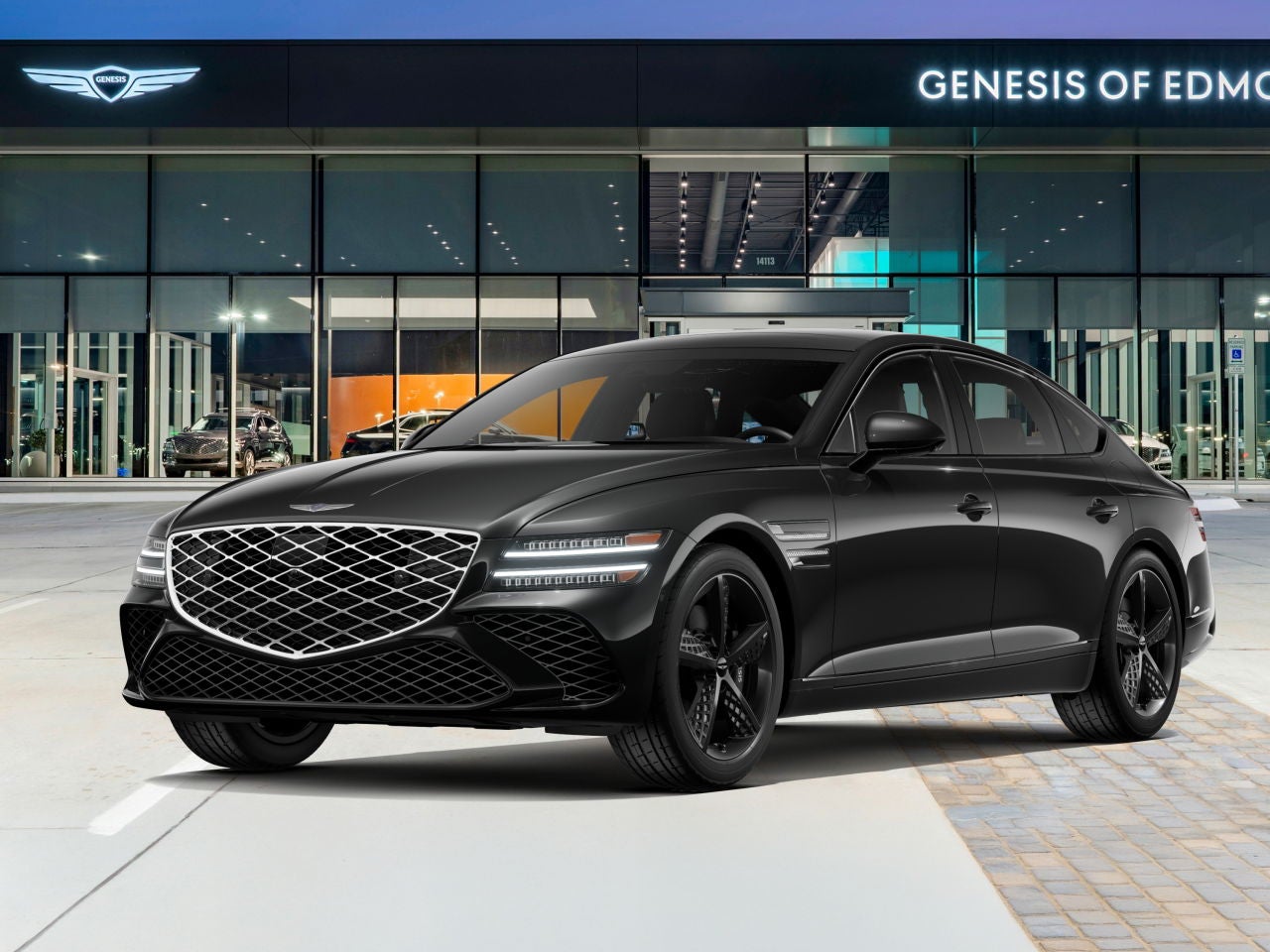 2026 Genesis G80 2.5T SPORT PRESTIGE