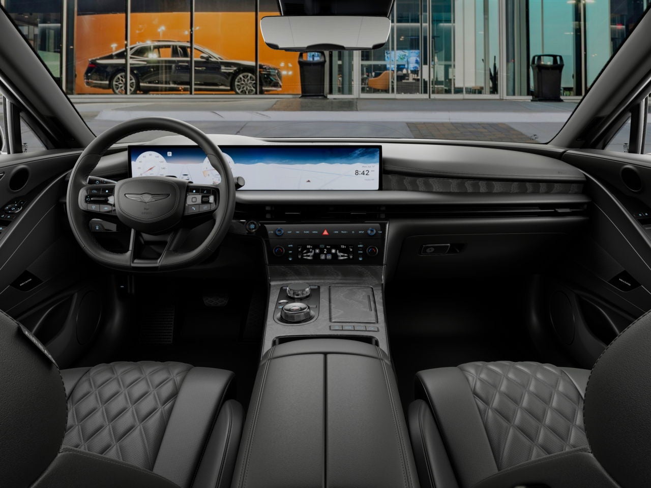 2026 Genesis G80 3.5T PRESTIGE BLACK