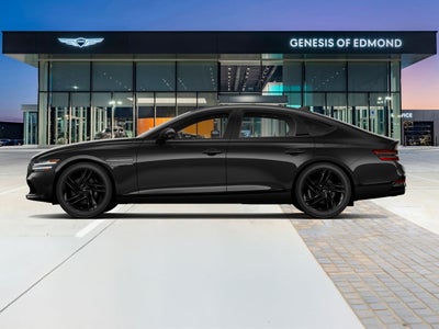 2026 Genesis G80 3.5T PRESTIGE BLACK