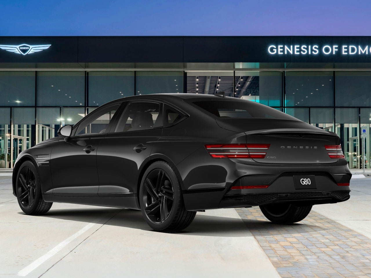 2026 Genesis G80 3.5T PRESTIGE BLACK