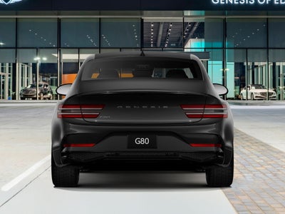2026 Genesis G80 3.5T PRESTIGE BLACK