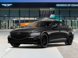 2026 Genesis G80 3.5T PRESTIGE BLACK