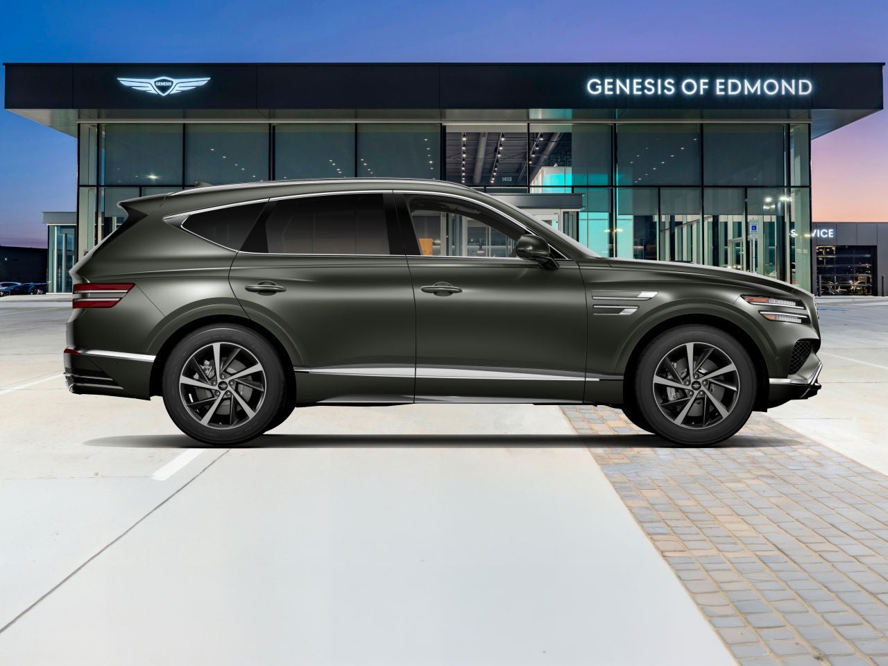 2026 Genesis GV80 2.5T ADVANCED