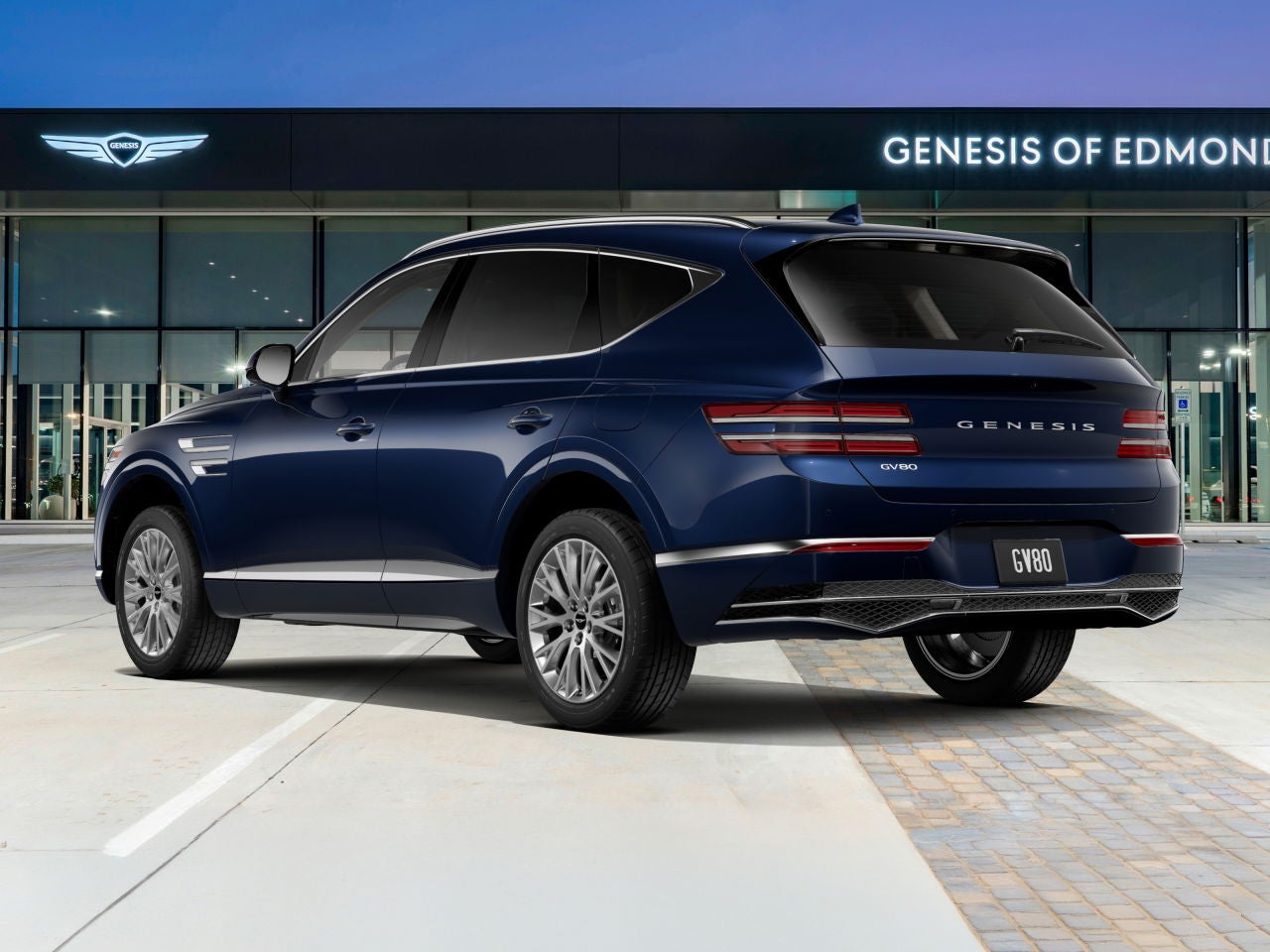 2026 Genesis GV80 2.5T