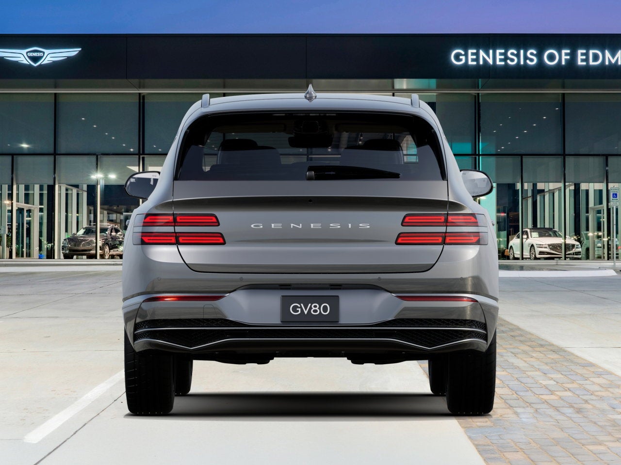 2027 Genesis GV80 2.5T