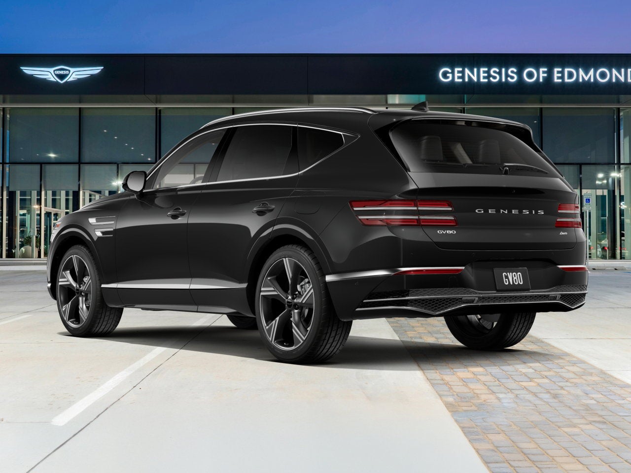 2026 Genesis GV80 2.5T Prestige