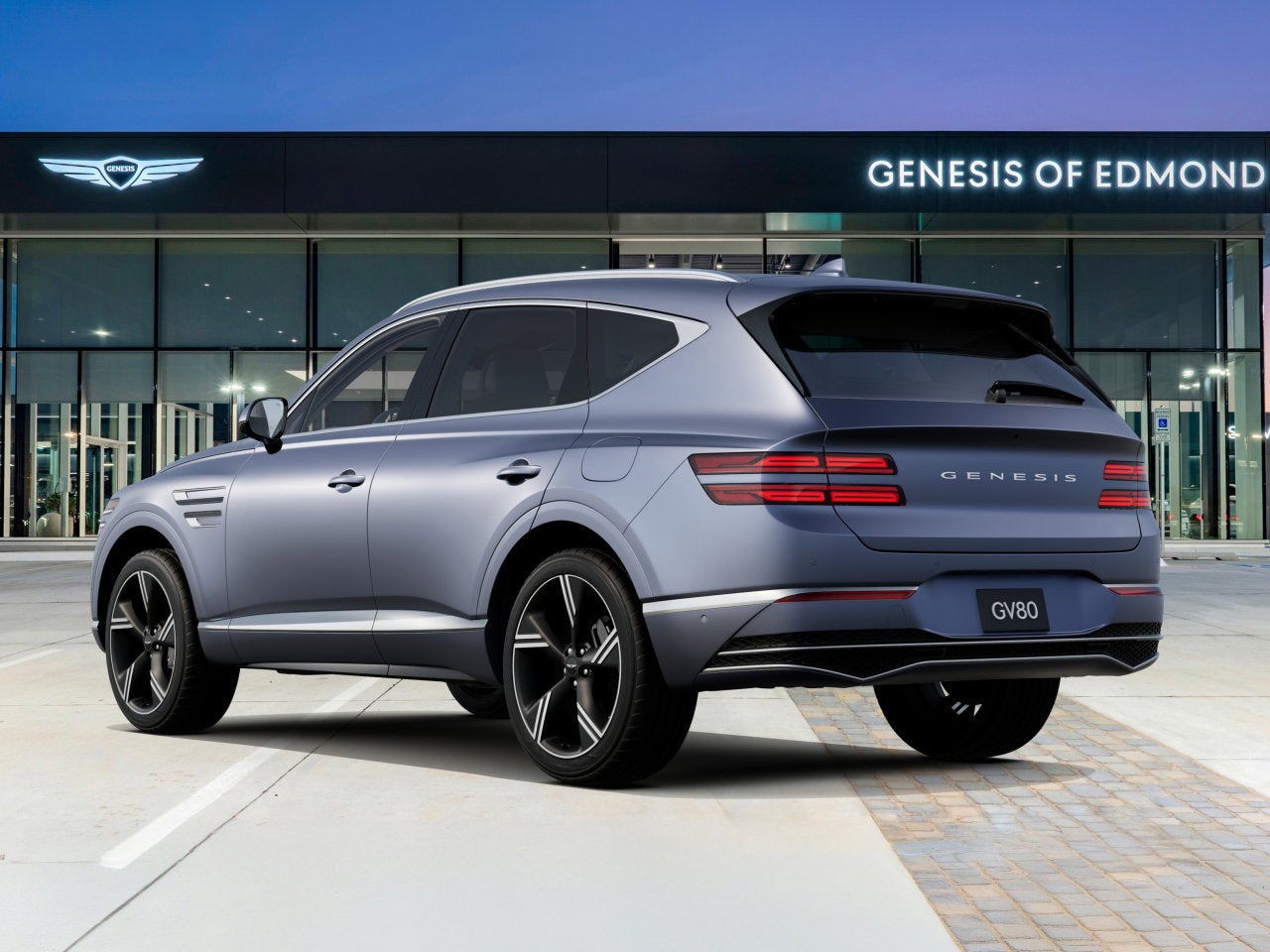 2027 Genesis GV80 2.5T PRESTIGE