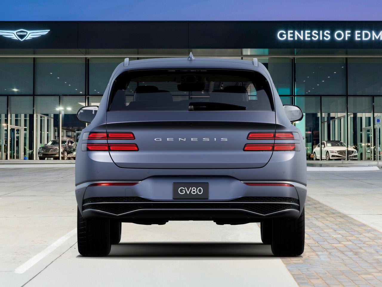 2027 Genesis GV80 2.5T PRESTIGE
