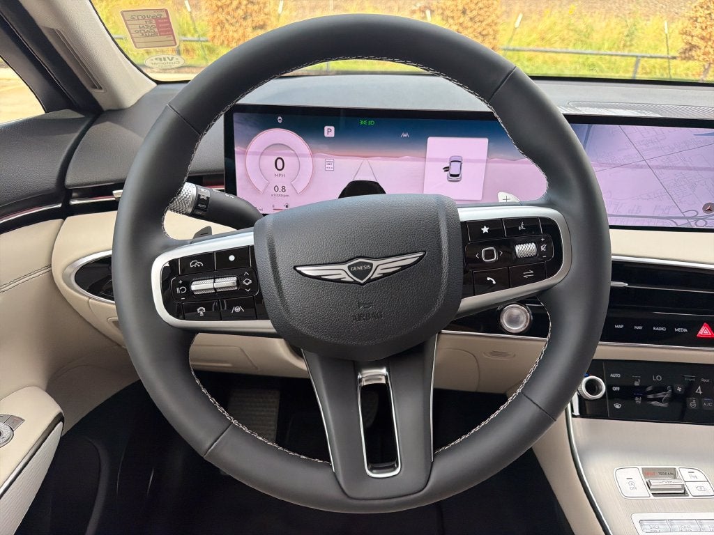 2027 Genesis GV80 2.5T PRESTIGE