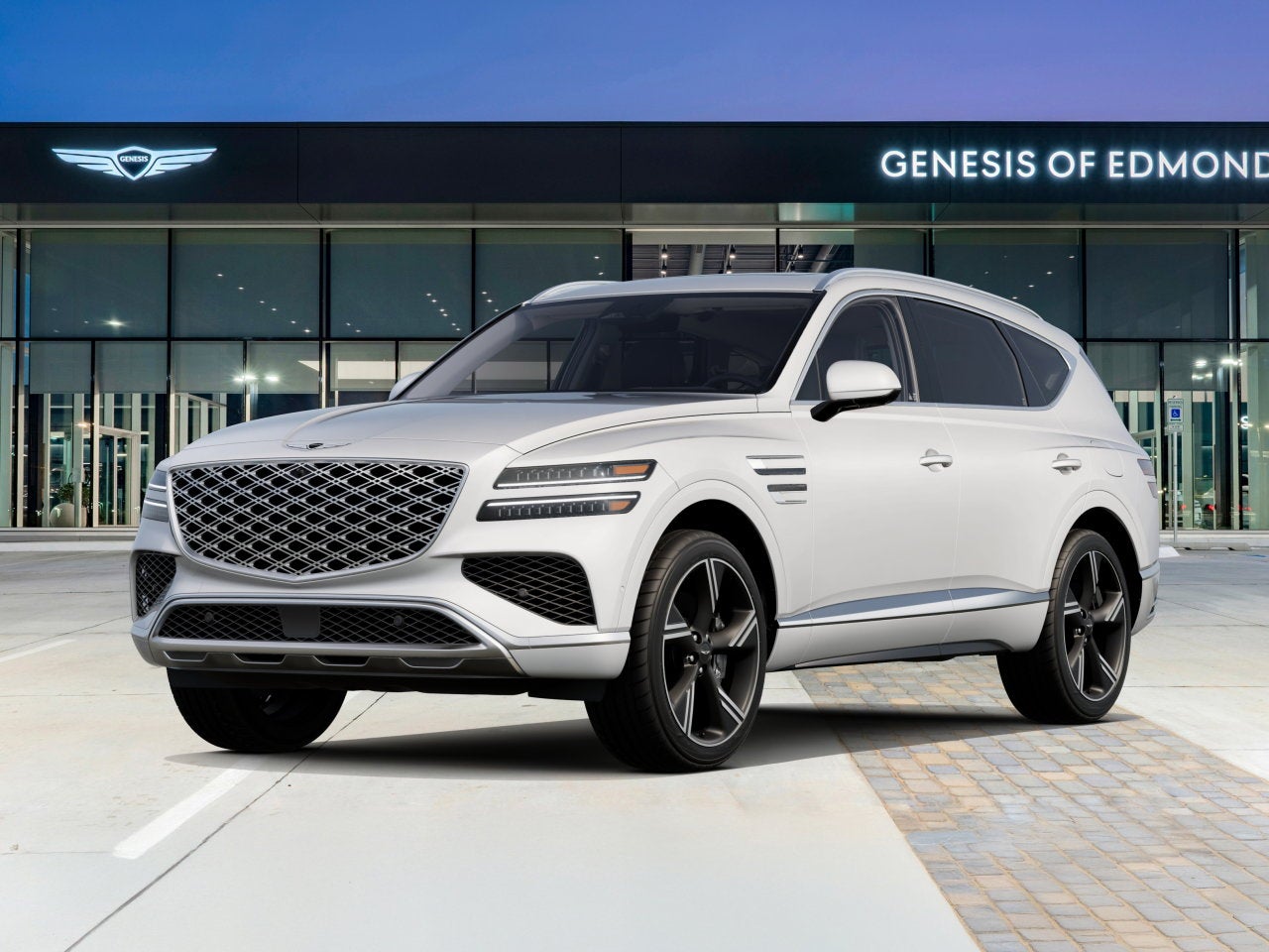 2027 Genesis GV80 2.5T PRESTIGE