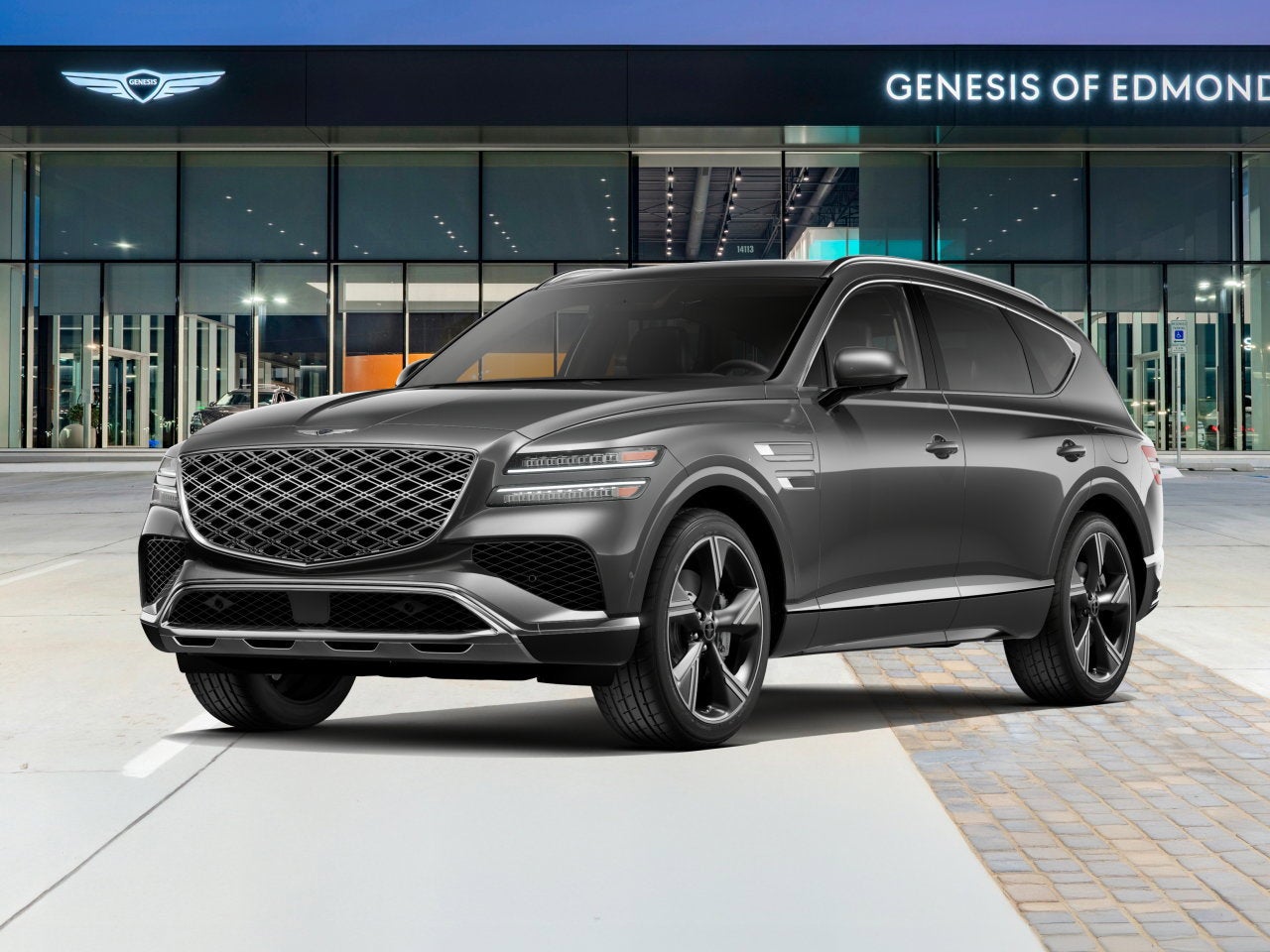 2026 Genesis GV80's photo