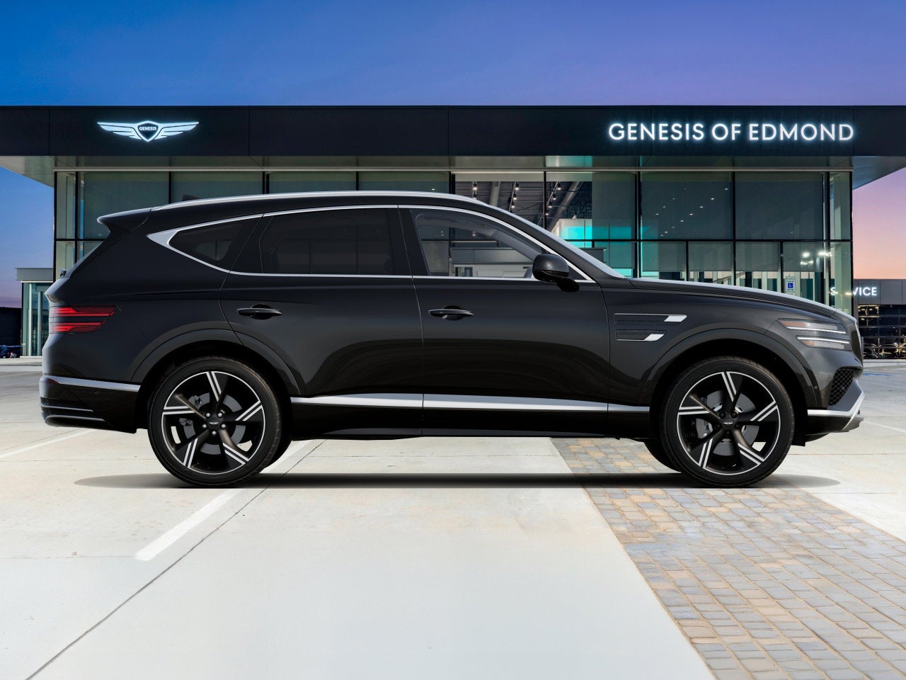 2027 Genesis GV80 2.5T PRESTIGE