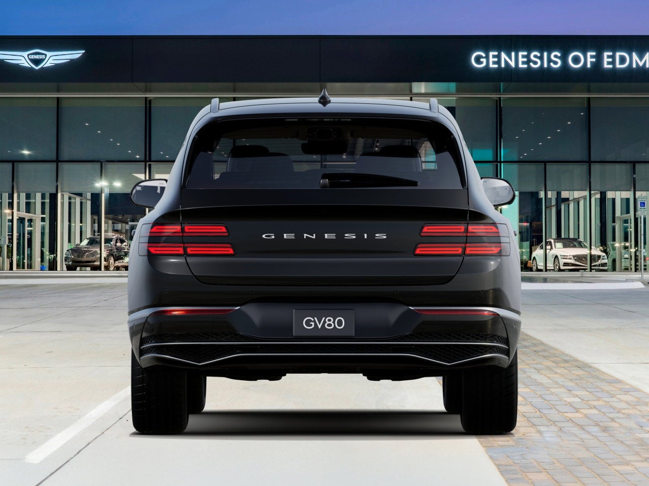 2027 Genesis GV80 2.5T PRESTIGE